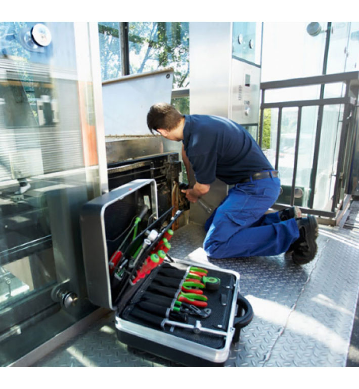 Service y reparación de ascensores